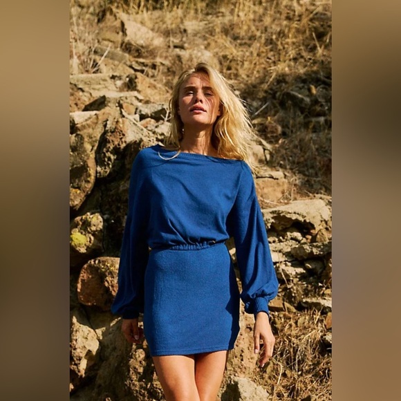 Free People | FP Beach | Last Call Mini Dress | NWT! - Picture 1 of 10